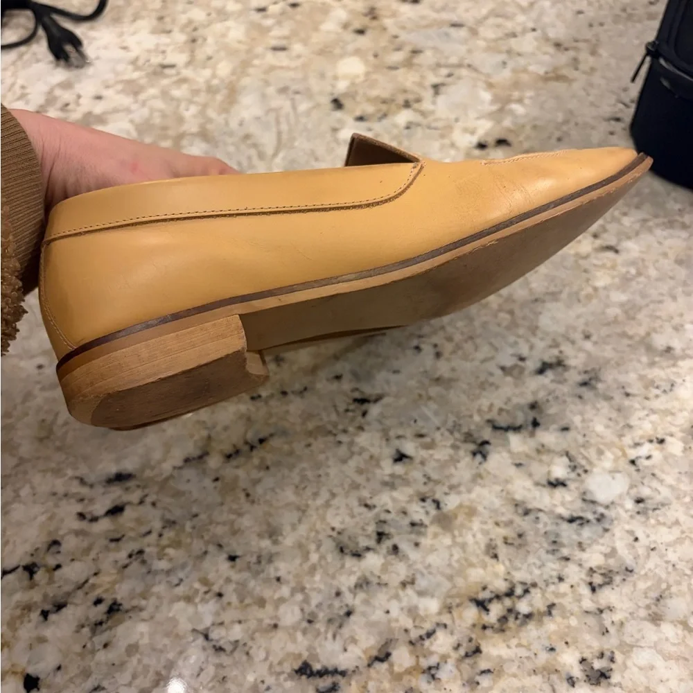 Everlane the modern loafer honey